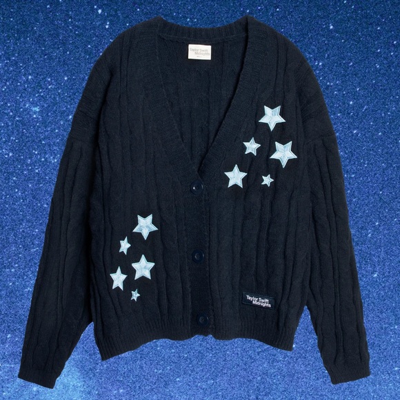 *Authentic* BNIB Taylor Swift Midnights Cardigan ~ XS/SM - Picture 7 of 13